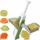 4 In 1 Vegetable Cutter Chopper Adjustable Multi-function Vegetable Cutter