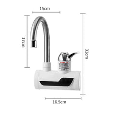 Instant Electric Water Heater Tap for Kitchen and Bathroom