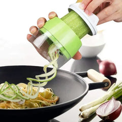 Vegetable Spiral Cutter 4 in 1