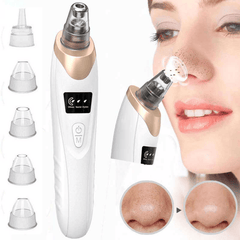 Vacuum Blackhead Remover - Nose Face Deep Cleaning Skin Care Machine
