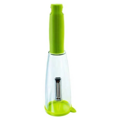 Multifunctional Vegetable Fruit Peeler With Storage Box
