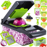 16-in-1 High-Quality Mandoline Slicer & Vegetable Chopper