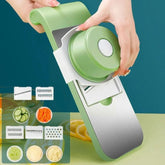 Multifunctional 5-Blade Vegetable Cutter & Grater