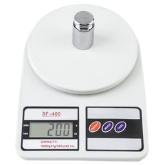 Portable Electronic Kitchen Digital Weighing Scale