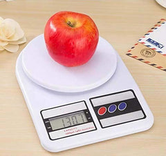 Portable Electronic Kitchen Digital Weighing Scale
