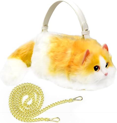 Realistic Cat Hand Bag