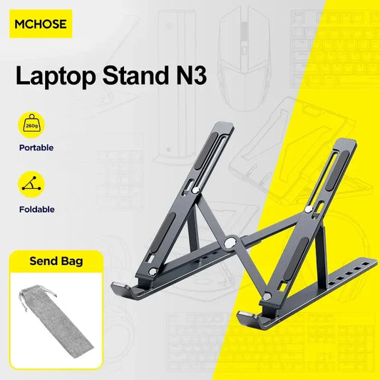 Portable Laptop Stand Aluminum Foldable
