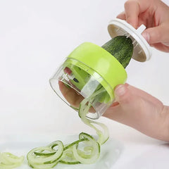 Vegetable Spiral Cutter 4 in 1